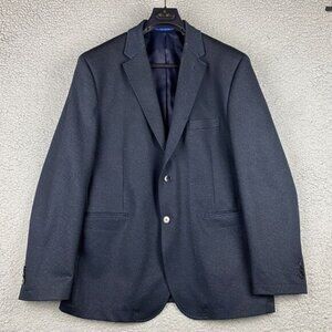 JOHNSTON & MURPHY XC4 extreme comfort XL blazer jacket sport suit coat NAVY *